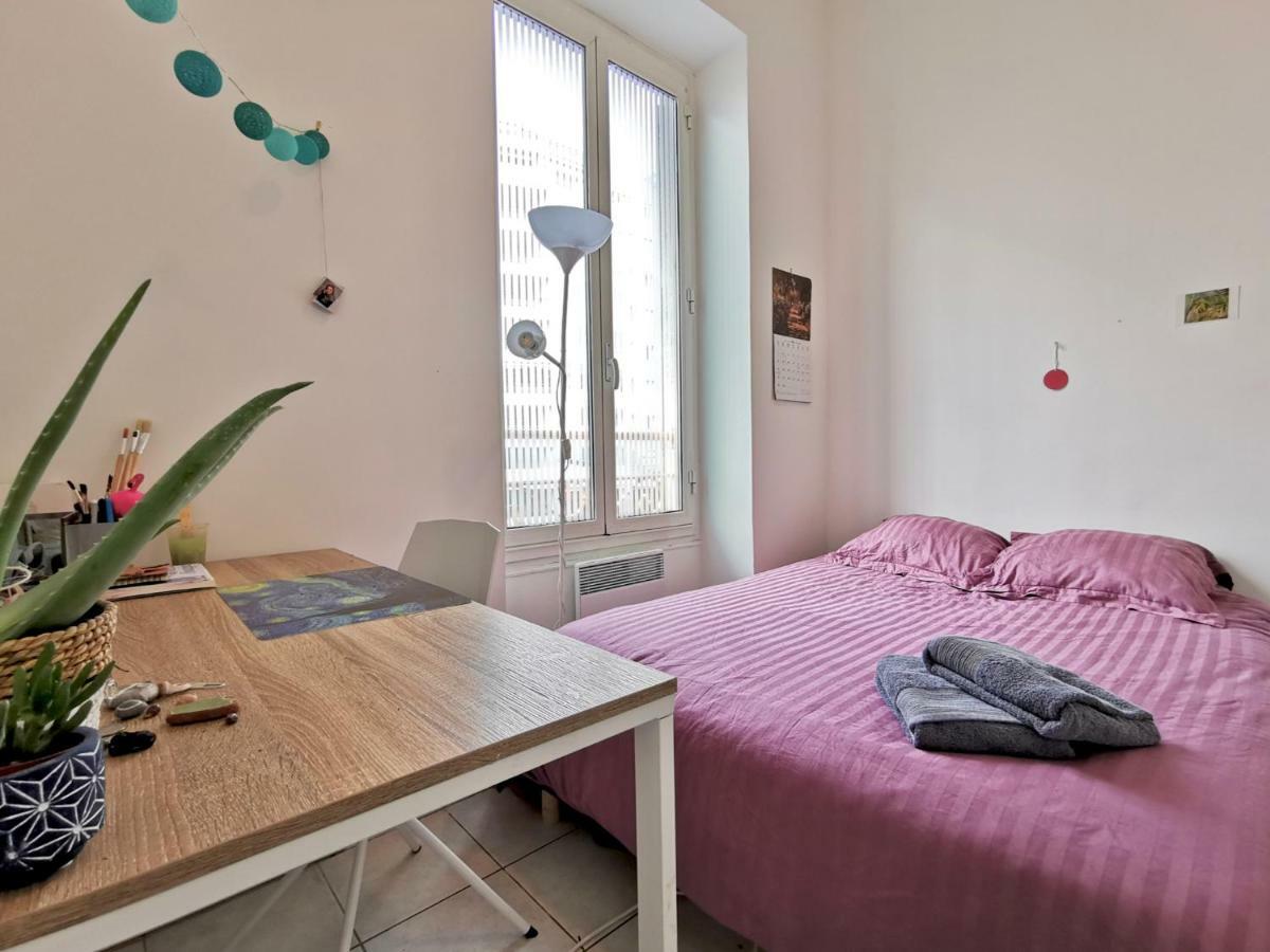Appartement Palm Tree Promenade Nice Ngoại thất bức ảnh