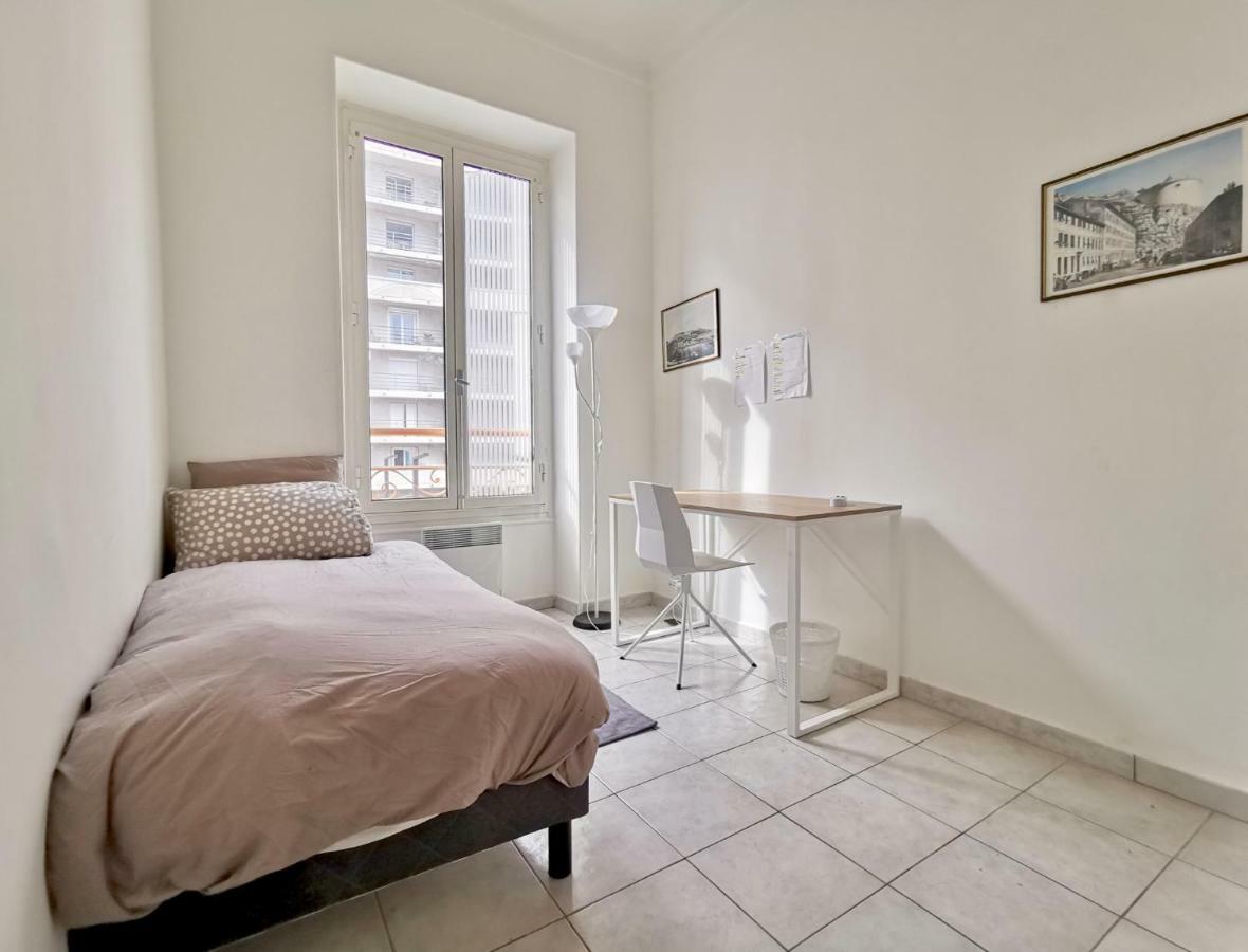 Appartement Palm Tree Promenade Nice Ngoại thất bức ảnh