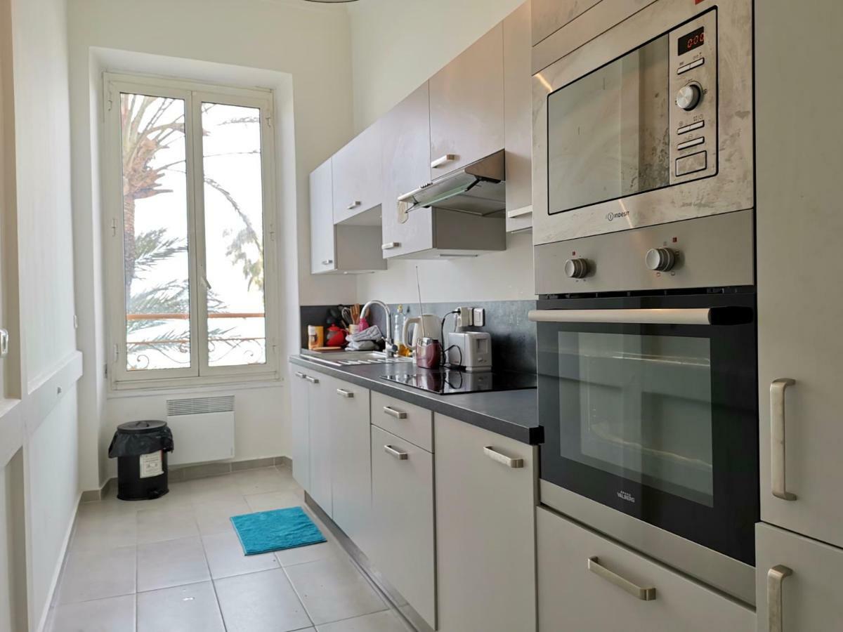 Appartement Palm Tree Promenade Nice Ngoại thất bức ảnh