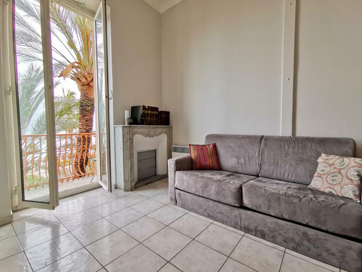 Appartement Palm Tree Promenade Nice Ngoại thất bức ảnh