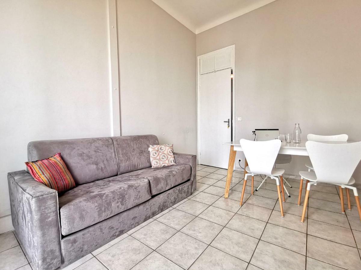 Appartement Palm Tree Promenade Nice Ngoại thất bức ảnh