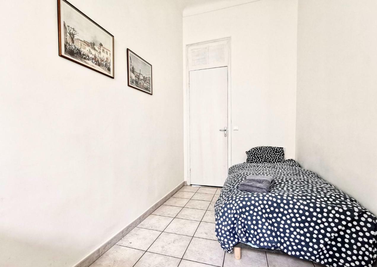 Appartement Palm Tree Promenade Nice Ngoại thất bức ảnh
