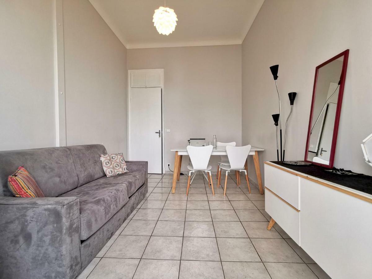 Appartement Palm Tree Promenade Nice Ngoại thất bức ảnh